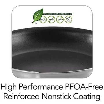 Tramontina Heavy-Gauge 10-Inch Fry Pan - Nonstick Cookware