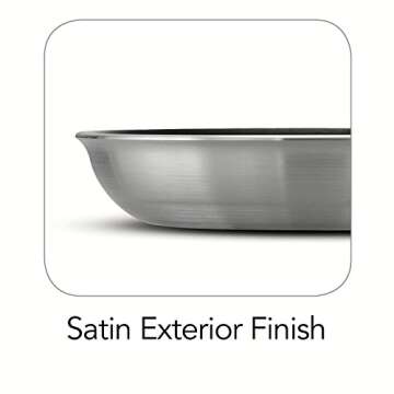 Tramontina Heavy-Gauge 10-Inch Fry Pan - Nonstick Cookware
