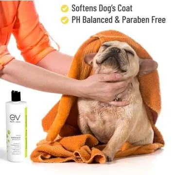 Natural Oatmeal Pet Shampoo for Dogs and Cats, USA Made