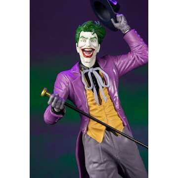 McFarlane Toys - DC Direct The Joker by Jason Fabok 1:6 Scale Posed Figure Digital Collectible