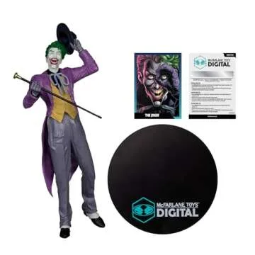 McFarlane Toys - DC Direct The Joker by Jason Fabok 1:6 Scale Posed Figure Digital Collectible