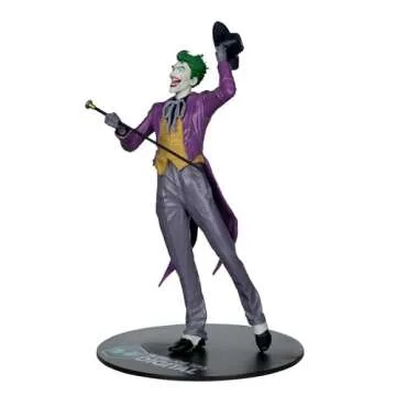 McFarlane Toys - DC Direct The Joker by Jason Fabok 1:6 Scale Posed Figure Digital Collectible