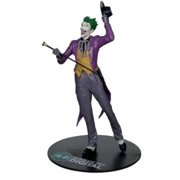 McFarlane Toys - DC Direct The Joker by Jason Fabok 1:6 Scale Posed Figure Digital Collectible