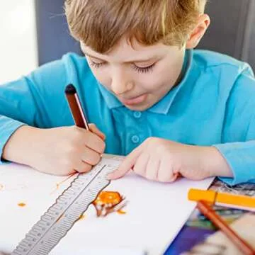 Geyee Deckle Edge Rulers Set for Perfect Paper Crafts