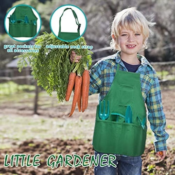 Kids Gardening Tools Set with Wheelbarrow for Outdoor Fun