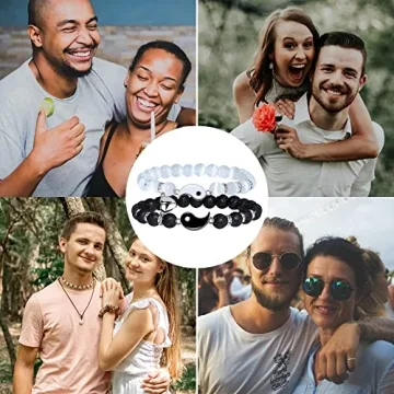 Magnetic Bracelets for Couples - Heartfelt Togetherness Gift