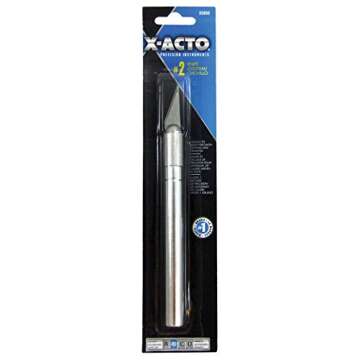 X-Acto #2 Hobby Knife Silver 1 pk - Precision Crafting Tool