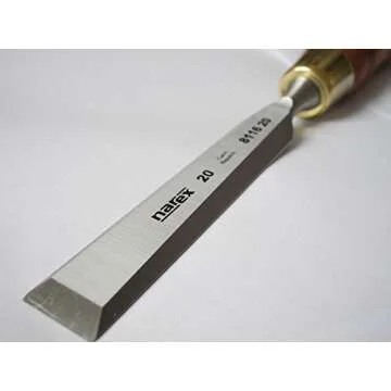 Narex Czech Steel Premium 4 pc set 6 (1/4), 12 (1/2), 20 (3/4), 26 (1) mm Chisels w/Hornbeam Handles