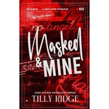 Masked & Mine: MMF Dark Romance - Embrace the Thrill of High Stakes