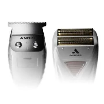 Andis Finishing Combo T-Outliner Trimmer & Pro Foil Shaver