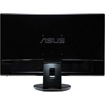 ASUS VE248Q 24" Full HD 1920x1080 Monitor Review