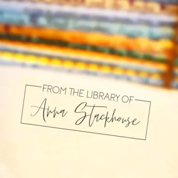 Custom Self-Inking Teacher Stamps | 49 Designs | Fun Teacher Phrases | Grading Made Easy | Classroom, Teacher and Library Book Stamps (from The Library of Fancy, Large)