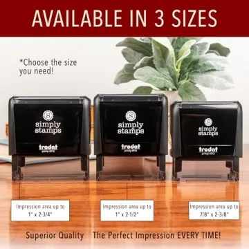 Custom Self-Inking Teacher Stamps | 49 Designs | Fun Teacher Phrases | Grading Made Easy | Classroom, Teacher and Library Book Stamps (from The Library of Fancy, Large)