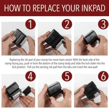 Custom Self-Inking Teacher Stamps | 49 Designs | Fun Teacher Phrases | Grading Made Easy | Classroom, Teacher and Library Book Stamps (from The Library of Fancy, Large)