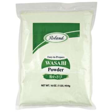 Roland: Wasabi Powder 16 Oz (12 Pack)
