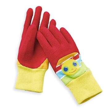 Giddy Buggy Gardening Gloves for Kids - Easy Grip & Durable