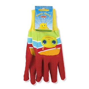 Giddy Buggy Gardening Gloves for Kids - Easy Grip & Durable