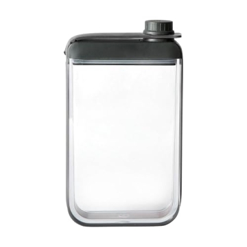 Houdini Leak-Free Discreet Black Flask - 7.25 oz Portable Design