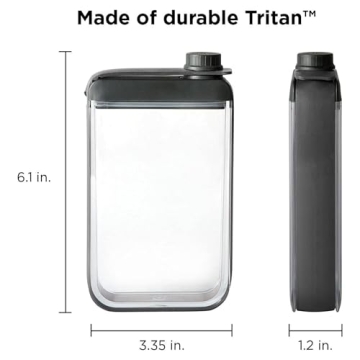 Houdini Discreet Flask 7.25 oz - Leak-Free & Stylish