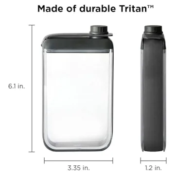 Houdini Discreet Flask 7.25 oz - Leak-Free & Stylish