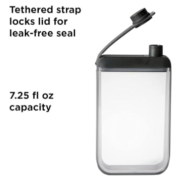 Houdini Discreet Flask 7.25 oz - Leak-Free & Stylish