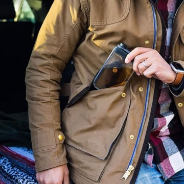 Houdini Discreet Flask 7.25 oz - Leak-Free & Stylish