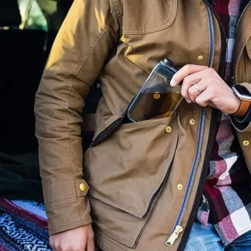 Houdini Discreet Flask 7.25 oz - Leak-Free & Stylish