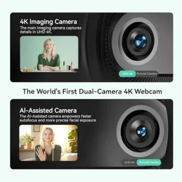 EMEET Piko 4K Webcam: Dual-Camera Streaming Innovation