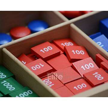 Elite Montessori Stamp Game