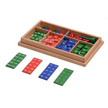 Elite Montessori Stamp Game