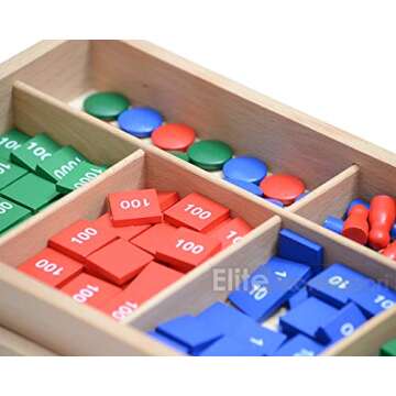Elite Montessori Stamp Game