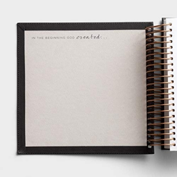 Illustrating Bible NIV Dark Grey for Creative Study