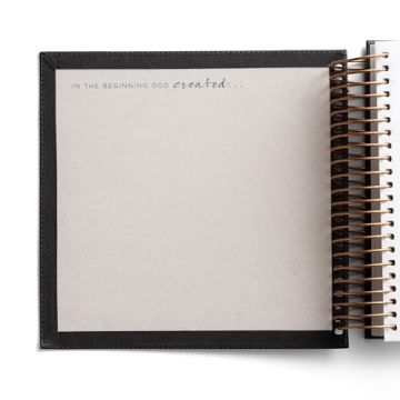 Illustrating Bible NIV Dark Grey for Creative Study