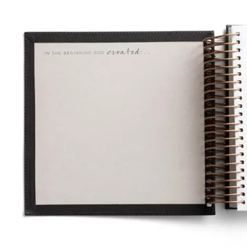 Illustrating Bible NIV Dark Grey for Creative Study