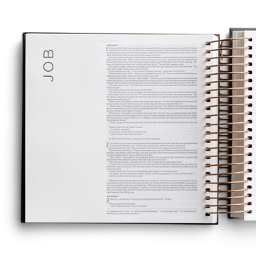 Illustrating Bible NIV Dark Grey for Creative Study