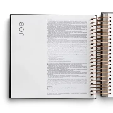 Illustrating Bible NIV Dark Grey for Creative Study