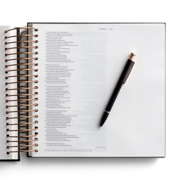 Illustrating Bible NIV Dark Grey for Creative Study