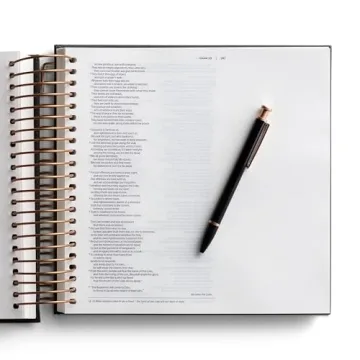 Illustrating Bible NIV Dark Grey for Creative Study