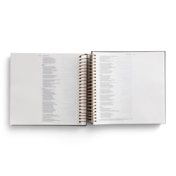 Illustrating Bible NIV Dark Grey for Creative Study