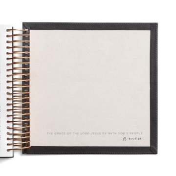 Illustrating Bible NIV Dark Grey for Creative Study