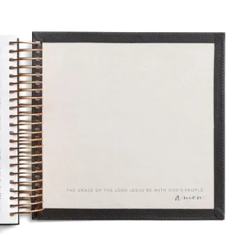 Illustrating Bible NIV Dark Grey for Creative Study