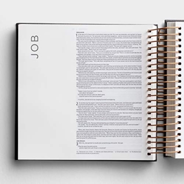 Illustrating Bible NIV Dark Grey for Creative Study