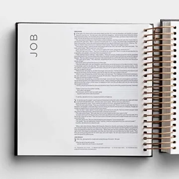 Illustrating Bible NIV Dark Grey for Creative Study