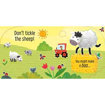 Don't Tickle the Pig! (DON'T TICKLE Touchy Feely Sound Books)