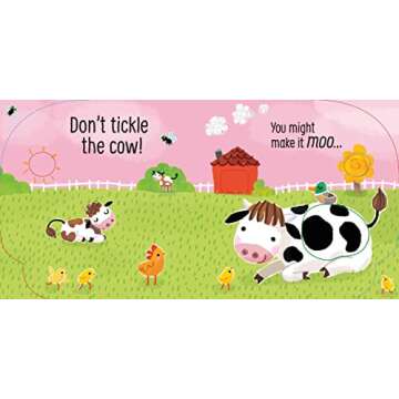 Don't Tickle the Pig! (DON'T TICKLE Touchy Feely Sound Books)