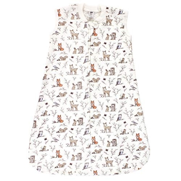 Hudson Baby Quilted Sleep Sack Enchanted Forest 6-12M