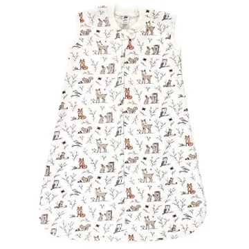 Hudson Baby Quilted Sleep Sack Enchanted Forest 6-12M