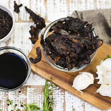 Giorgio Savory Vegan Portabella Mushroom Jerky 2oz