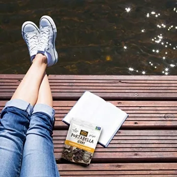 Giorgio Savory Vegan Portabella Mushroom Jerky 2oz