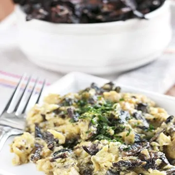 Giorgio Savory Vegan Portabella Mushroom Jerky 2oz